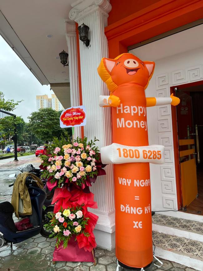 PGD Happy Money Nghệ An vay tiêu dùng, vay tiêu dùng cá nhân
