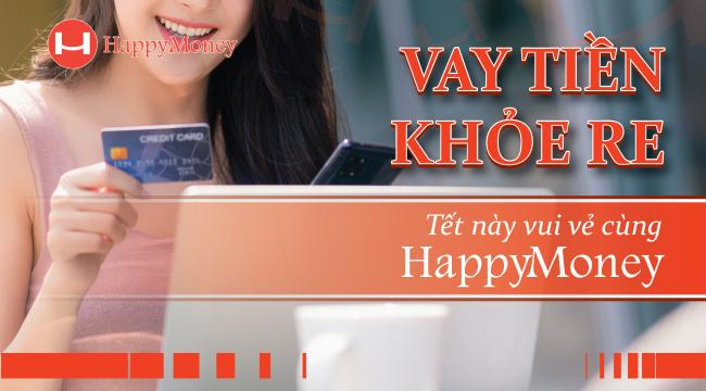vay tiền lãi suất thấp tại happy money