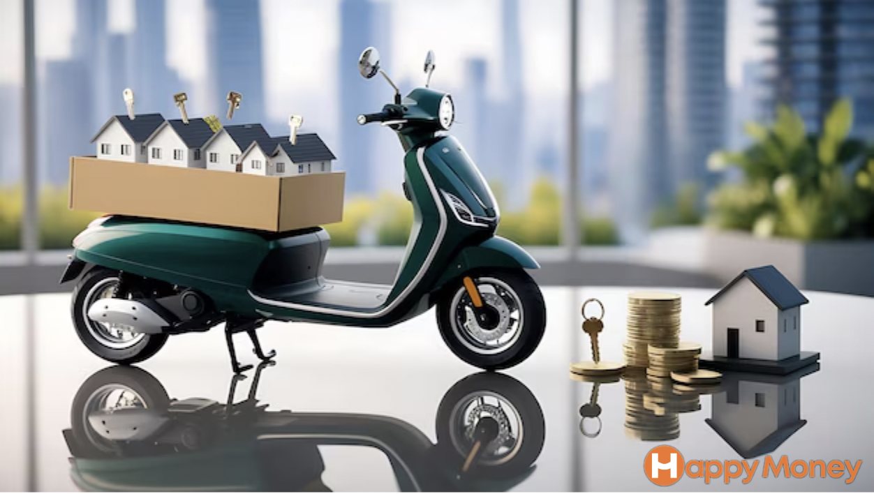 hiểu nhầm về vay cầm cố xe máy happy money