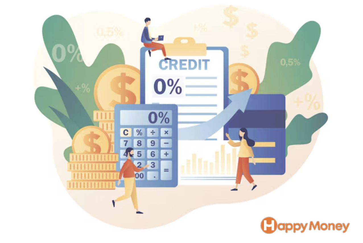 các loại kỳ hạn vay trả góp Happy Money