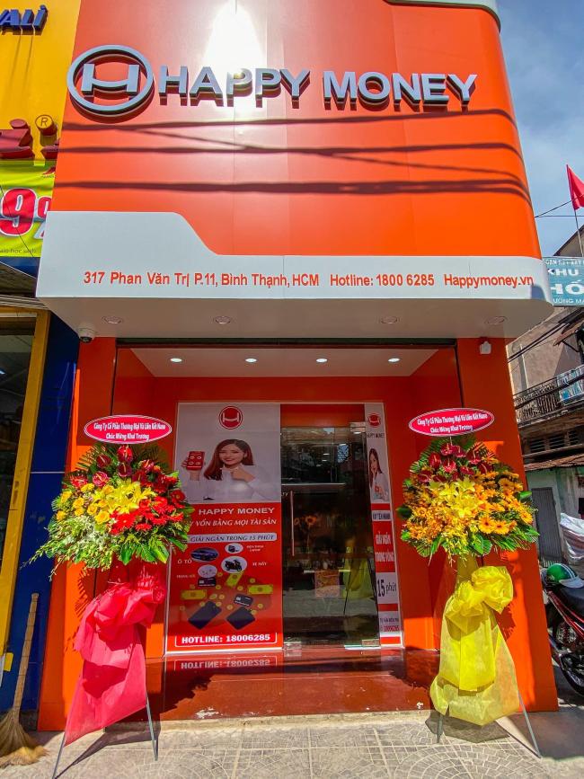 HappyMoney khai trương phòng giao dịch số 29 tại TP HCM