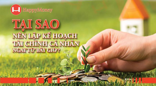 lập kế hoạch tài chính cá nhân