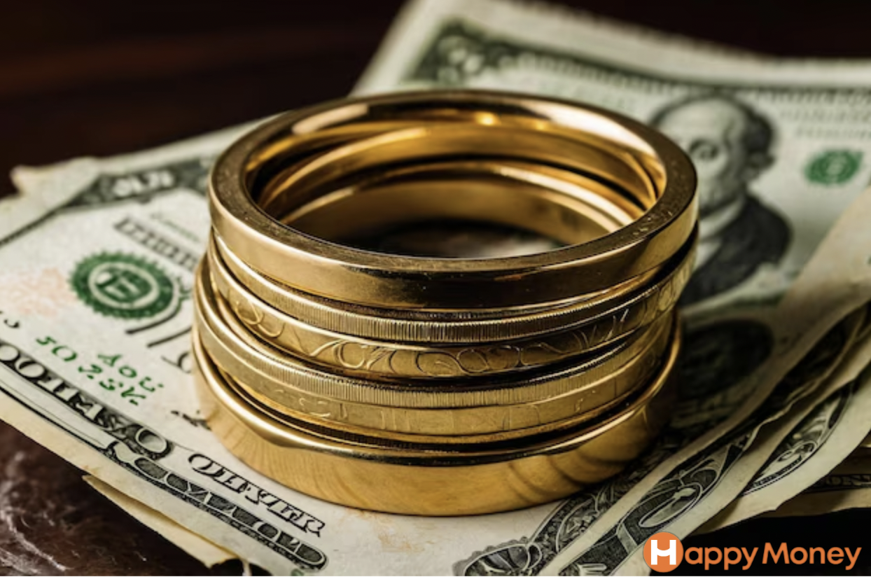 tài sản vay cầm cố tại happy money