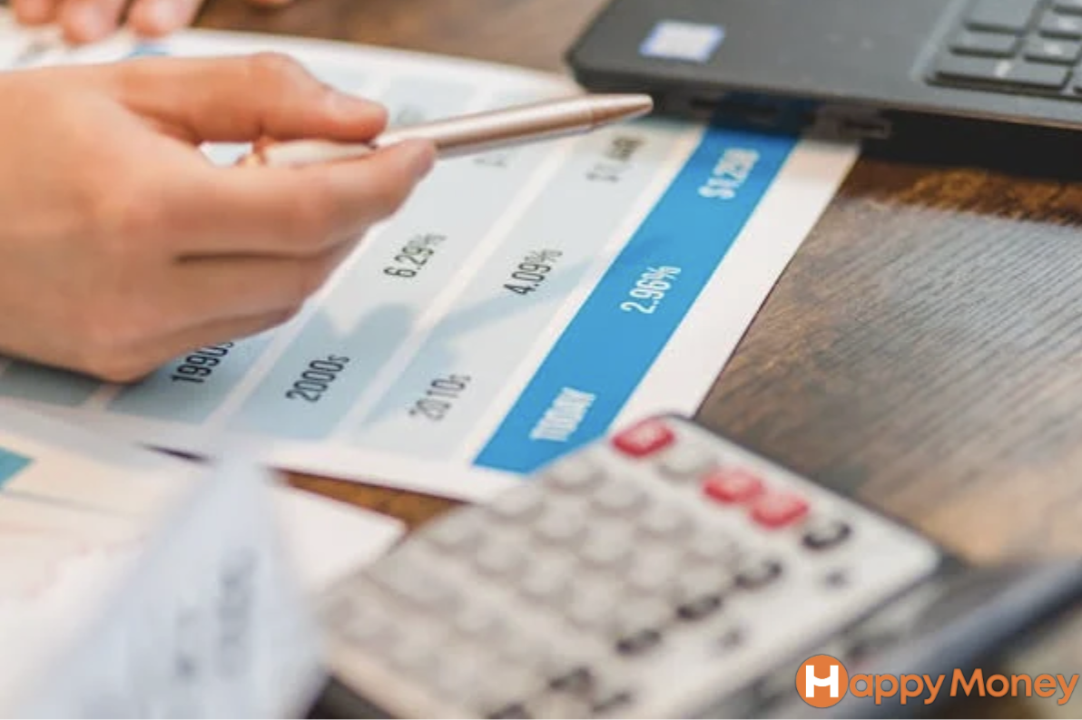 vay trả góp lãi thấp tại Happy Money