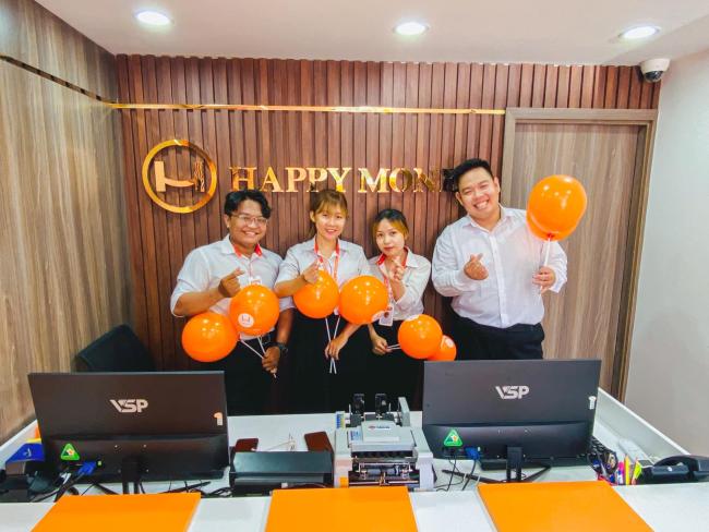 HappyMoney khai trương phòng giao dịch số 29 tại TP HCM
